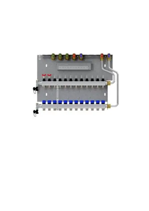 STIEBEL ELTRON Heizkreisverteiler HKV-12, 202575
